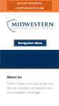 Mobile Screenshot of midwesterninsurance.com